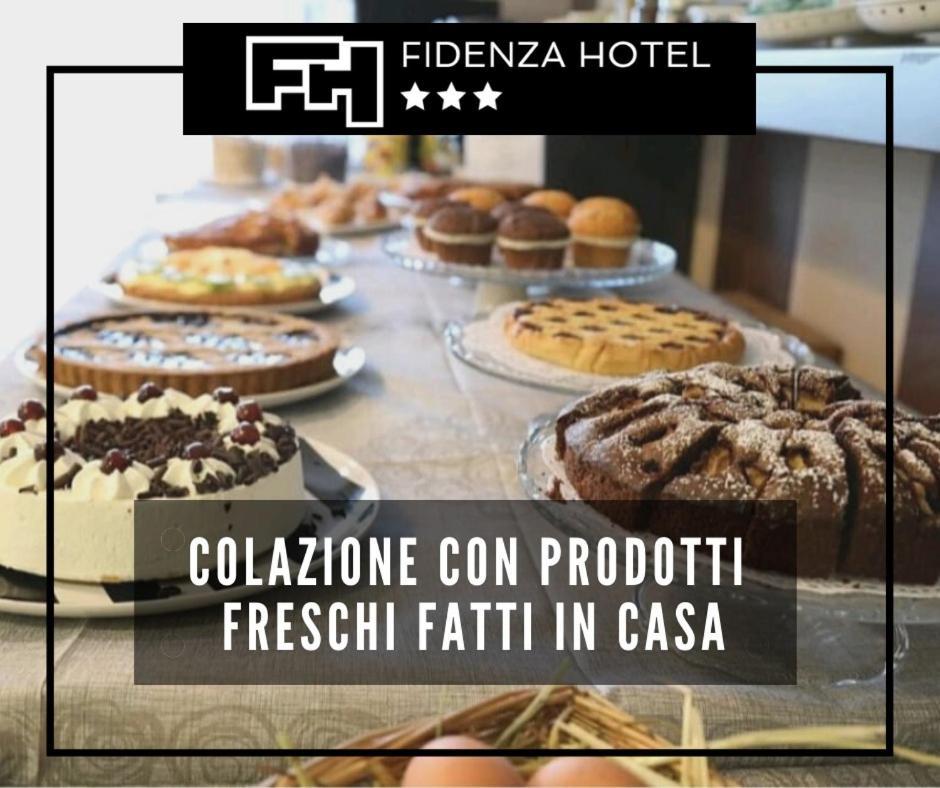 Hotel Fidenza Exterior foto