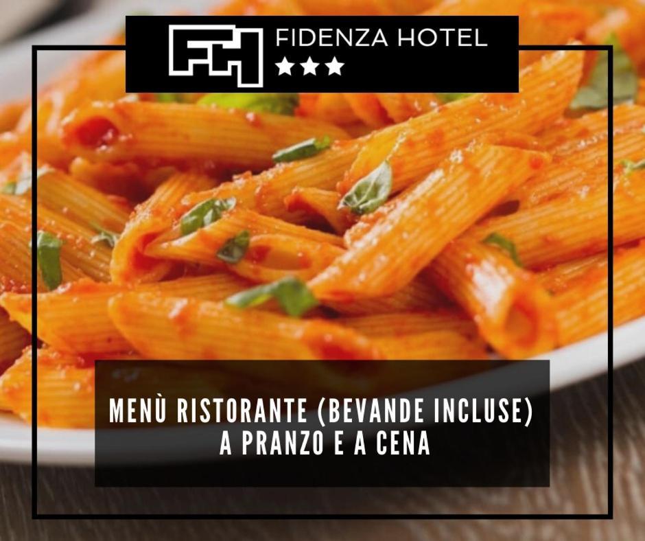 Hotel Fidenza Exterior foto
