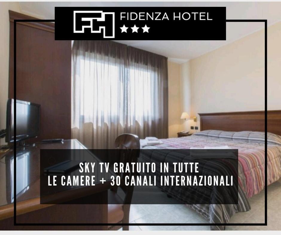 Hotel Fidenza Exterior foto